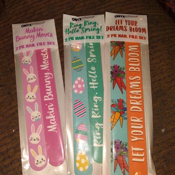 Onyx professional nail file set theme bundle - Picture 2 of 4